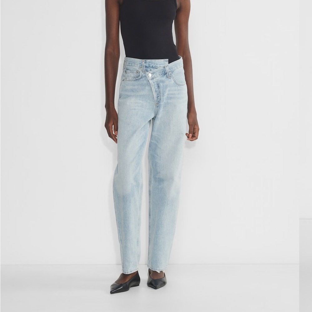 AGOLDE Criss Cross Upsized Jean
